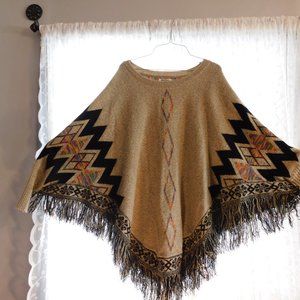 Sweater Poncho